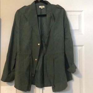 Green jacket